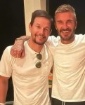 Mark Wahlberg & David Beckham