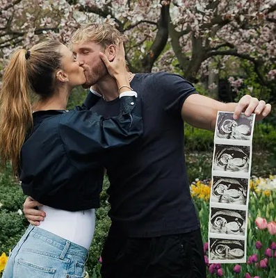 Logan Paul & Nina Agdal