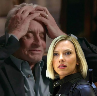 Michael Douglas / Scarlett Johansson