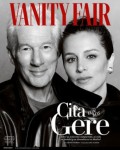 Richard Gere & Alejandra Silva ("Vanity Fair")