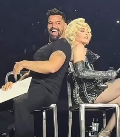 Ricky Martin & Madonna
