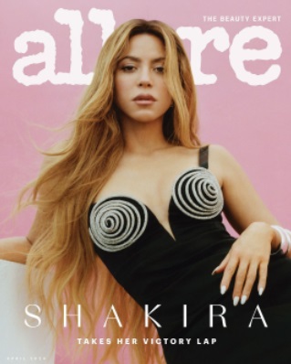 Shakira ("Allure")