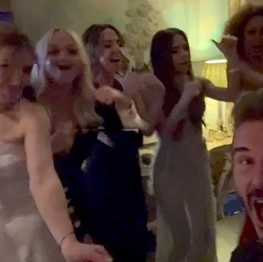 "Spice Girls" & David Beckham