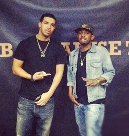 Drake & Kendrick Lamar