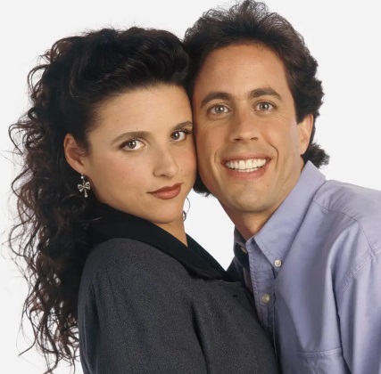 Julia Louis-Dreyfus & Jerry Seinfeld