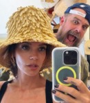 Lily Allen ir David Harbour