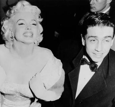 Marilyn Monroe & Jay Kanter