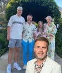 Daniel, Gary, Daisy (14) & Dawn Barlow