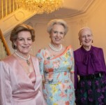 Anne-Marie, Benedikte & Margrethe