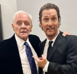 Anthony Hopkins & Matthew McConaughey
