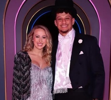 Brittany & Patrick Mahomes