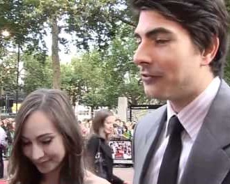 Courtney Ford & Brandon Routh
