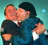 Gerhard Schröder & Klaus Meine