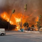 Gaisras Los Andžele