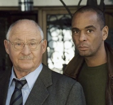 Rolf Schimpf & Pierre Sanoussi-Bliss