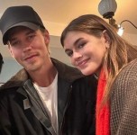 Austin Butler & Kaia Gerber