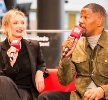 Cameron Diaz & Jamie Foxx