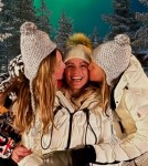 Sole, Michelle Hunziker & Celeste