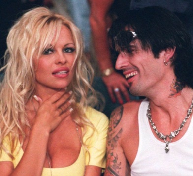 Pamela Anderson & Tommy Lee