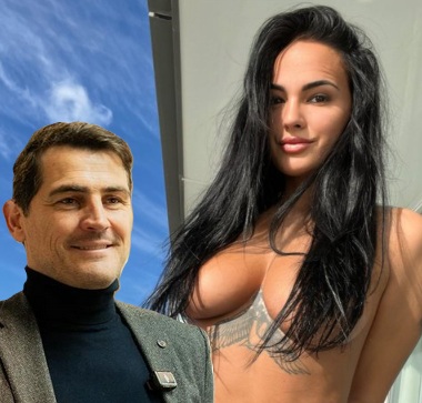 Claudia Bavel / Iker Casillas