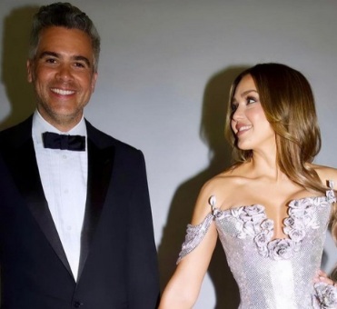 Cash Warren & Jessica Alba