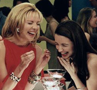 Kim Cattrall & Kristin Davis