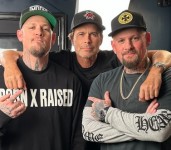 Benji Madden, Rob Lowe &  Joel Madden