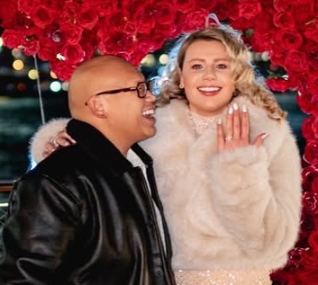 Jacob Batalon & Veronica Leahova