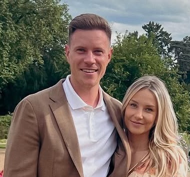 Marc-André & Daniela ter Stegen