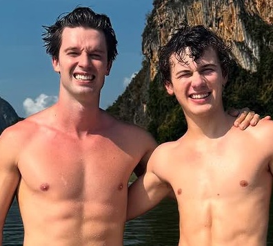 Sam Nivola & Patrick Schwarzenegger
