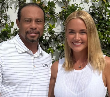 Tiger Woods & Vanessa Trump