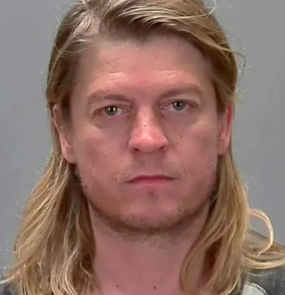 Wes Scantlin (policijos foto)
