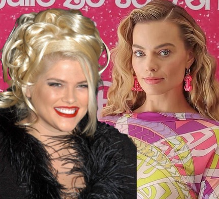 Anna Nicole Smith / Margot Robbie