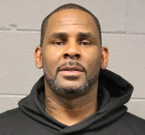 R. Kelly (policijos foto)