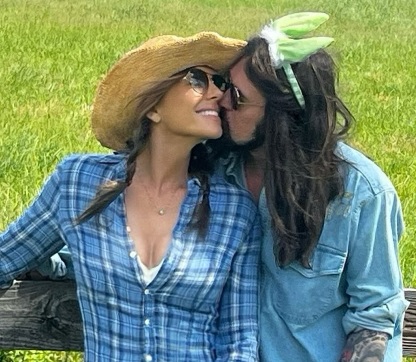 Elizabeth Hurley & Billy Ray Cyrus