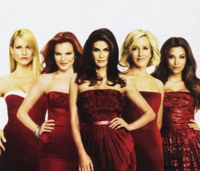 Nicollette Sheridan, Marcia Cross, Teri Hatcher, Felicity Huffman & Eva Longoria