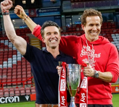 Rob McElhenney & Ryan Reynolds