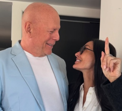 Bruce Willis & Demi Moore