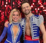 Jeanette Biedermann & Vadim Garbuzov