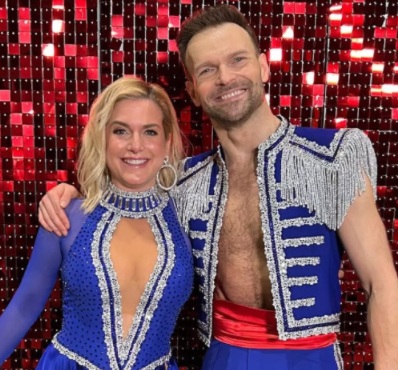 Jeanette Biedermann & Vadim Garbuzov