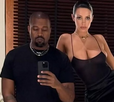 Kanye West & Bianca Censori