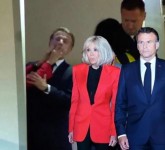 Brigitte Macron & Emmanuel Macron