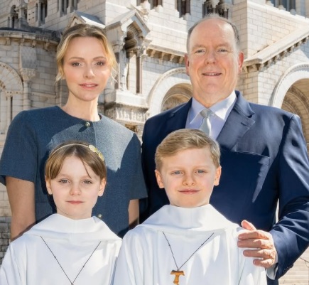 Charlène & Albert II (v.), Gabriella & Jacques