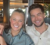 Jojo Siwa & Chris Hughes