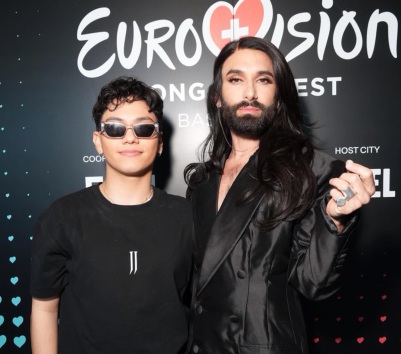 JJ & Conchita Wurst