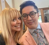 Liz McClarnon & Peter Cho