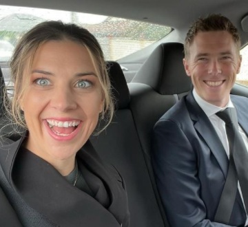 Melissa Hoskins & Rohan Dennis