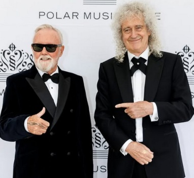 Roger Taylor & Brian May