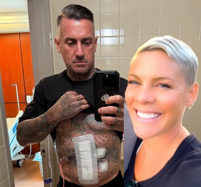 Carey Hart / Pink