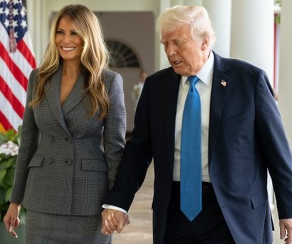 Melania & Donald Trump